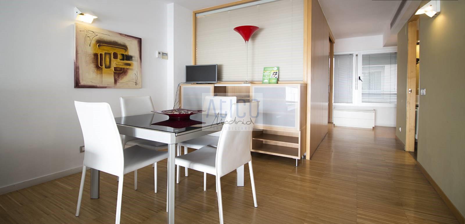 For rent of flat in Madrid