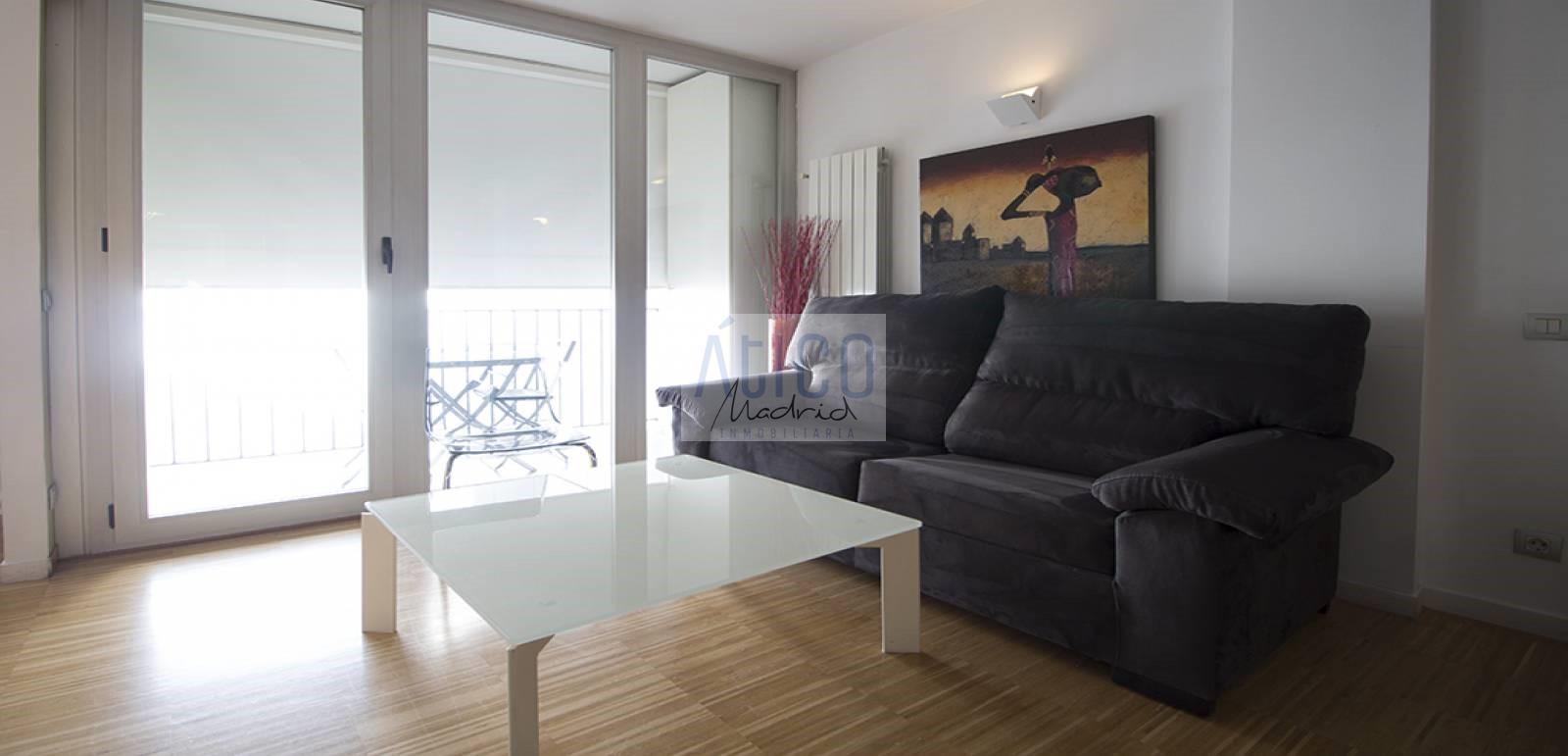For rent of flat in Madrid