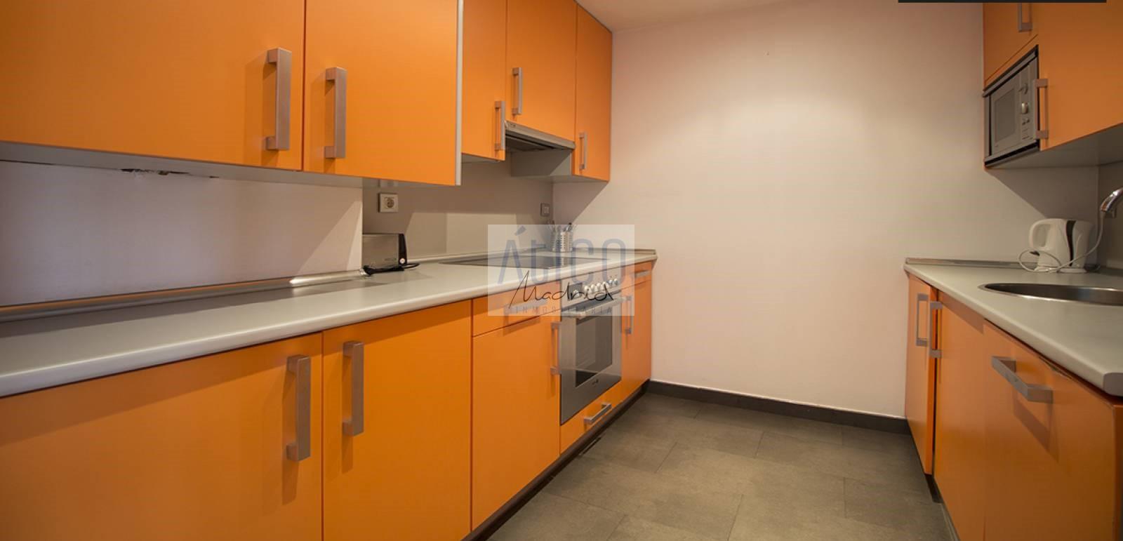 For rent of flat in Madrid