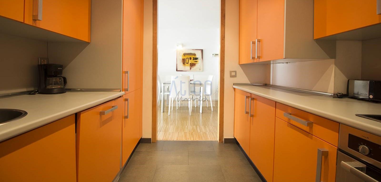 For rent of flat in Madrid