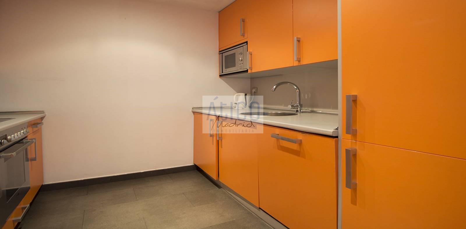 For rent of flat in Madrid