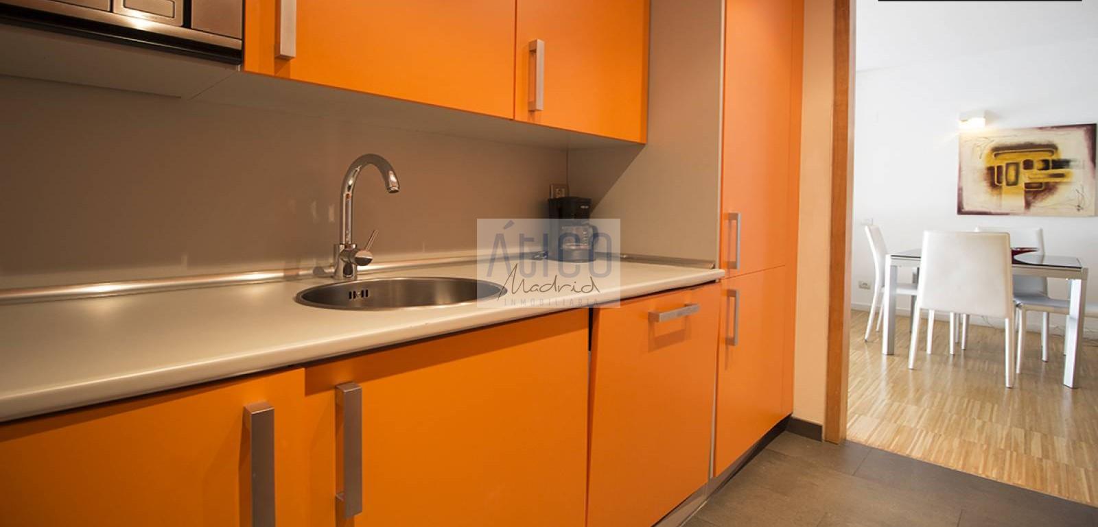 For rent of flat in Madrid