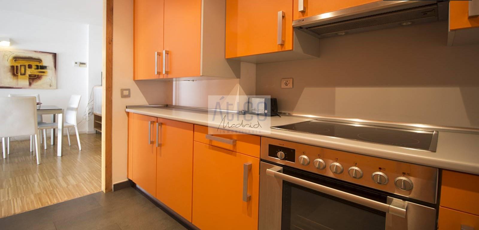 For rent of flat in Madrid
