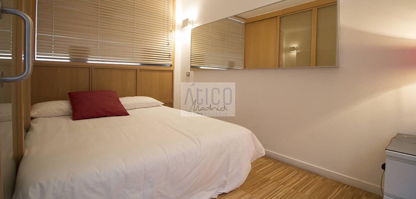 For rent of flat in Madrid