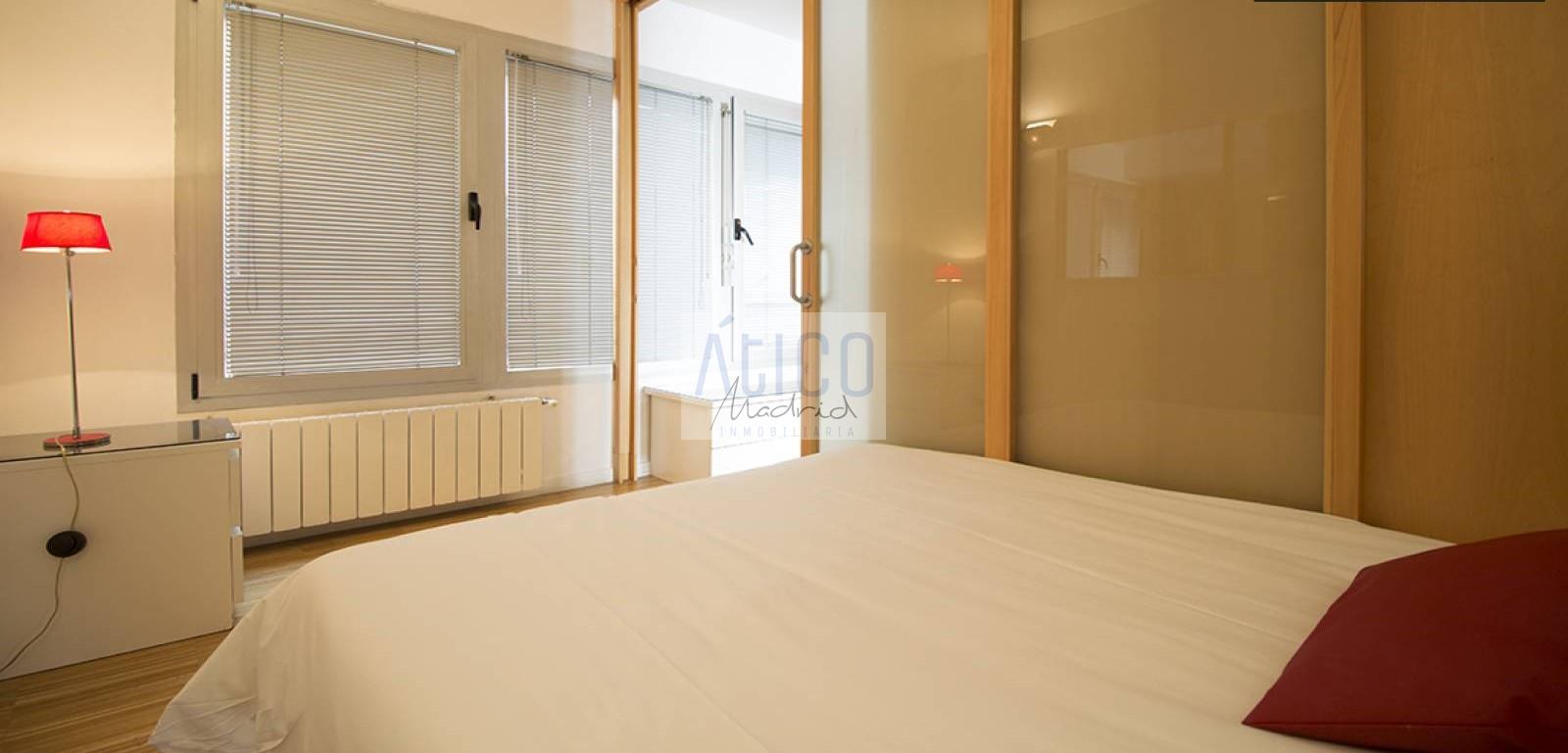 For rent of flat in Madrid