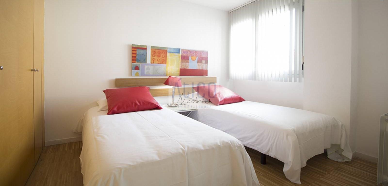 For rent of flat in Madrid