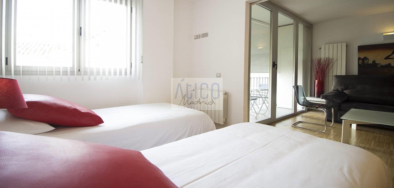 For rent of flat in Madrid