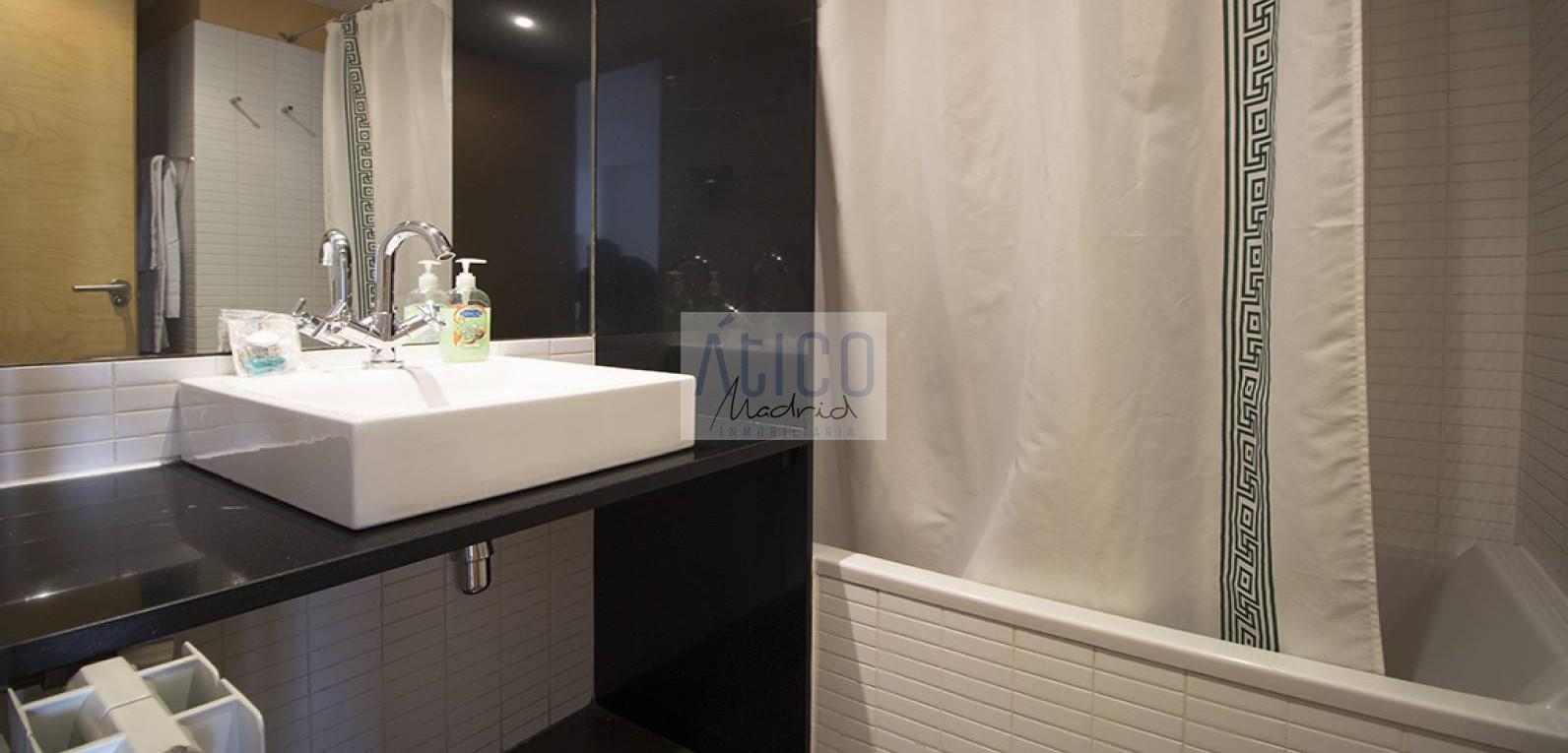 For rent of flat in Madrid