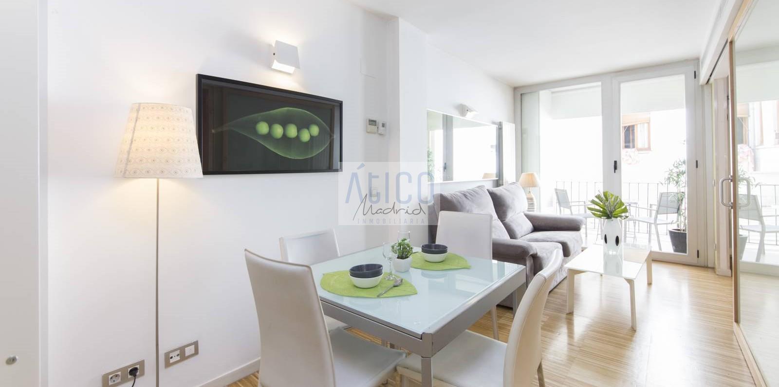 Alquiler de apartamento en Madrid