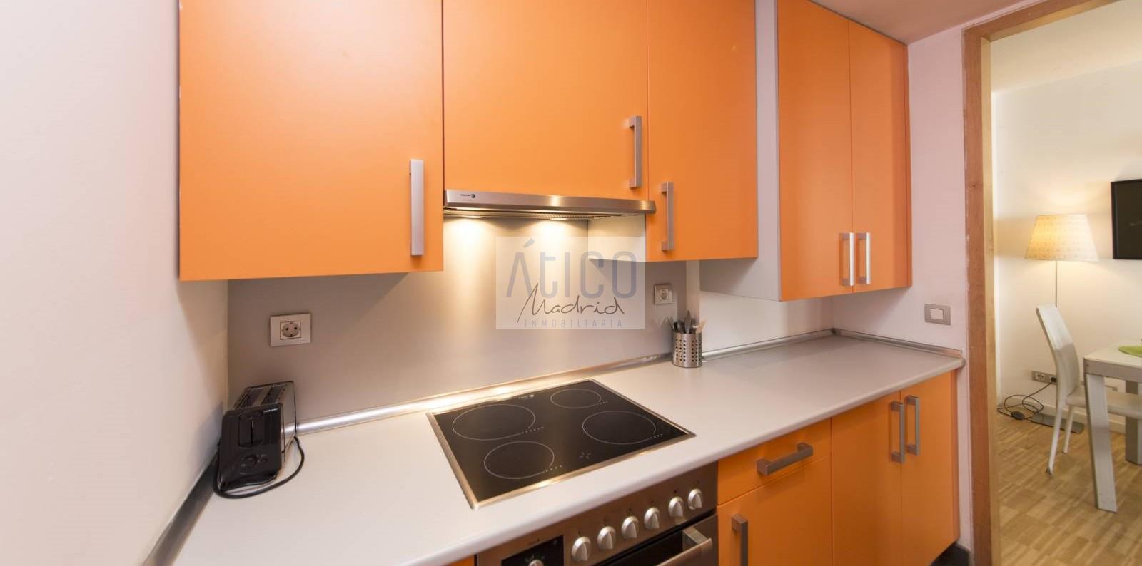 Alquiler de apartamento en Madrid