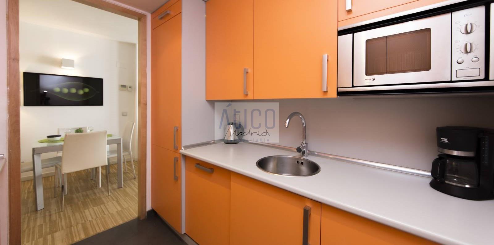 Alquiler de apartamento en Madrid