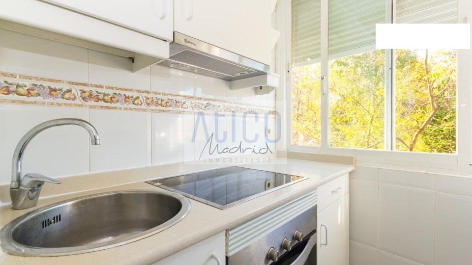 For rent of apartment in Madrid