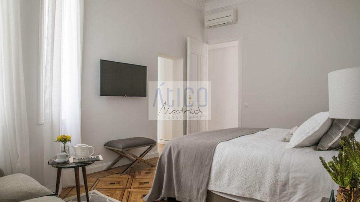 For rent of flat in Madrid