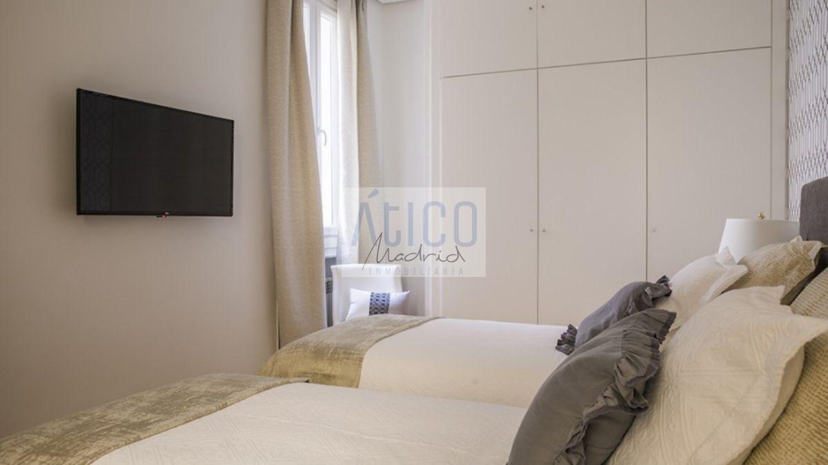 For rent of flat in Madrid