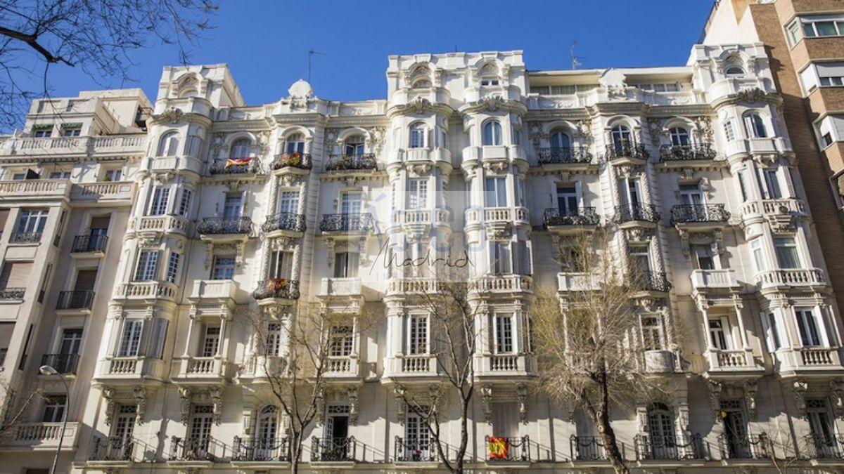 For rent of flat in Madrid