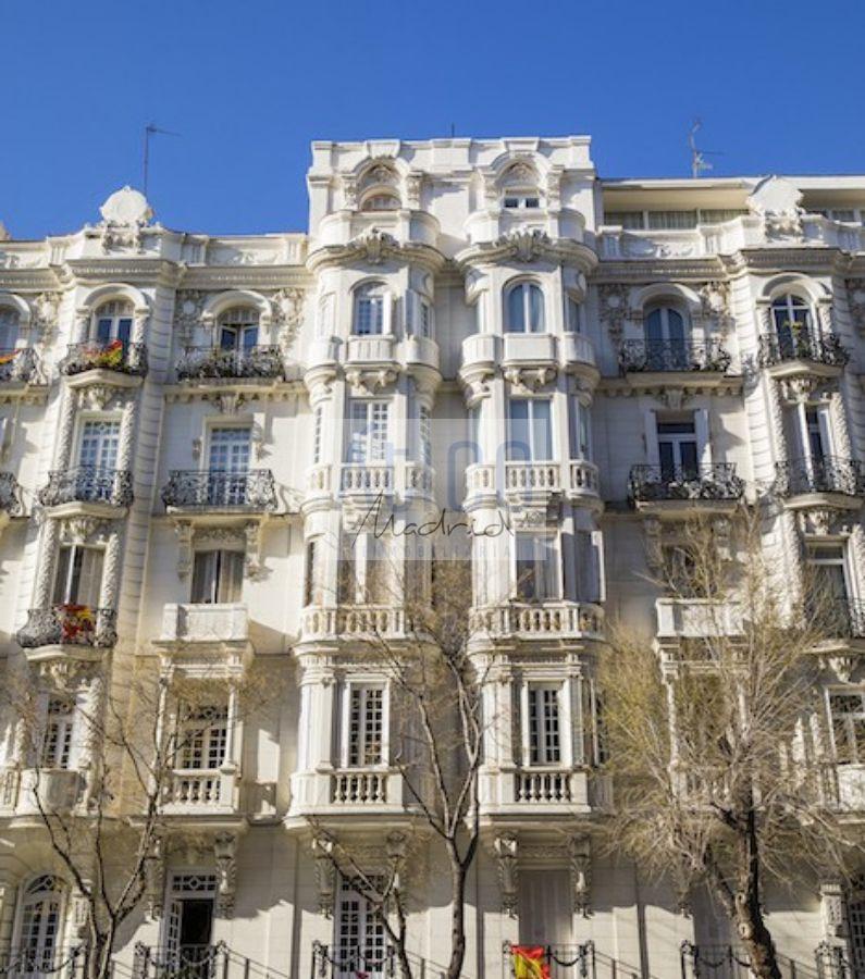 For rent of flat in Madrid