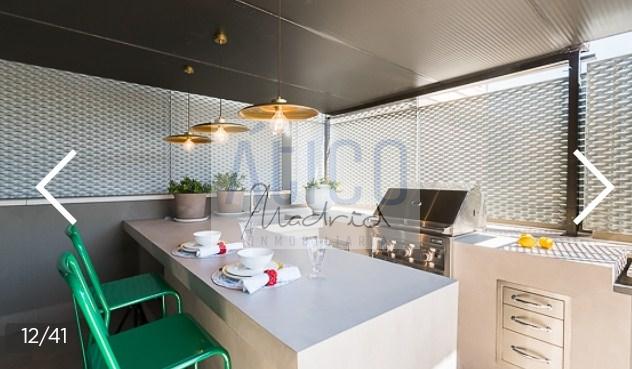 For rent of penthouse in Madrid