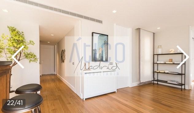 For rent of penthouse in Madrid