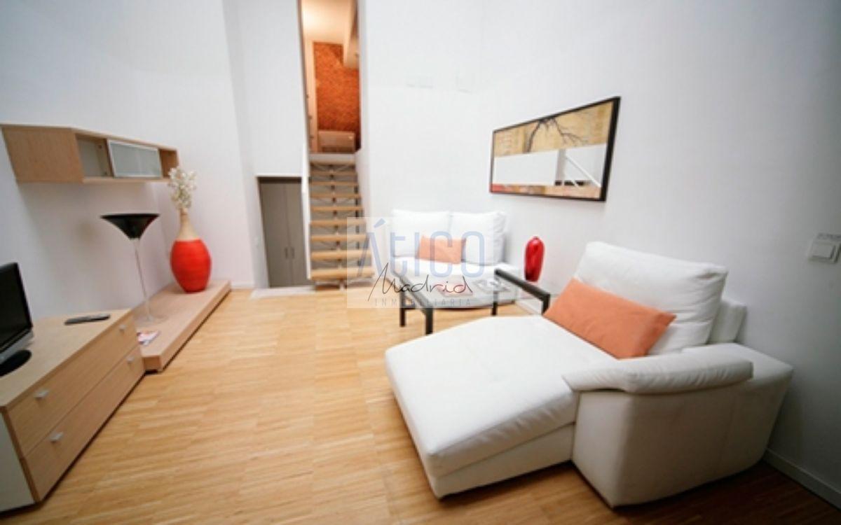For rent of flat in Madrid