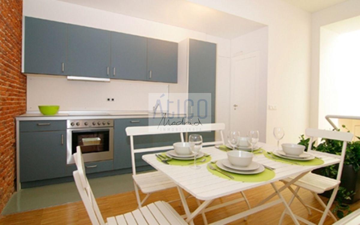 For rent of flat in Madrid