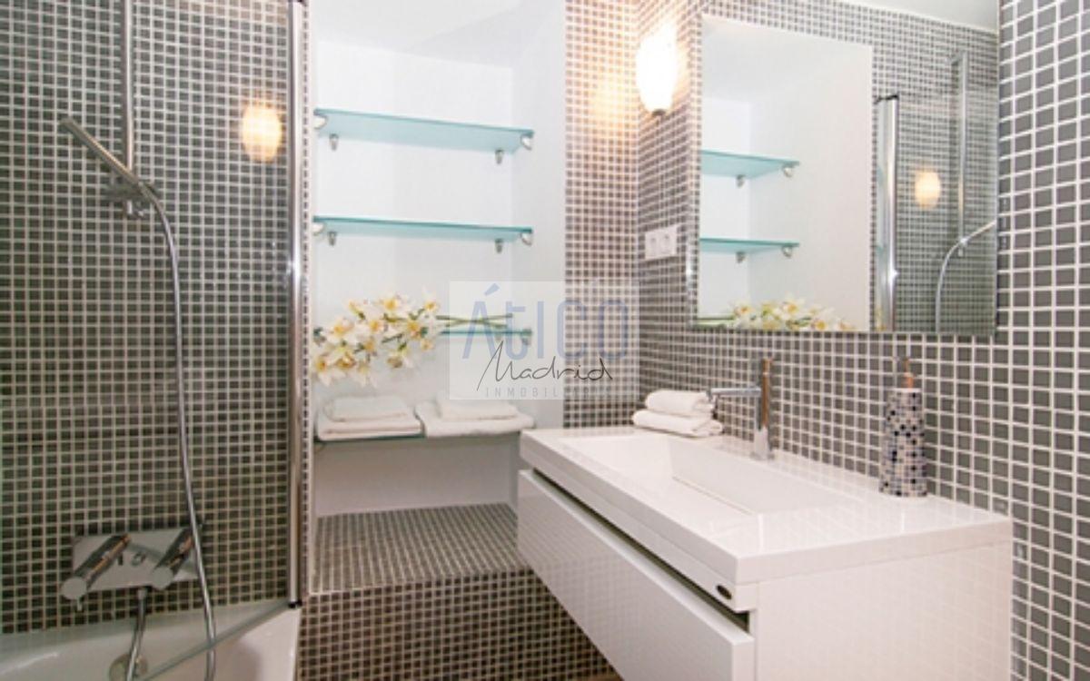 For rent of flat in Madrid