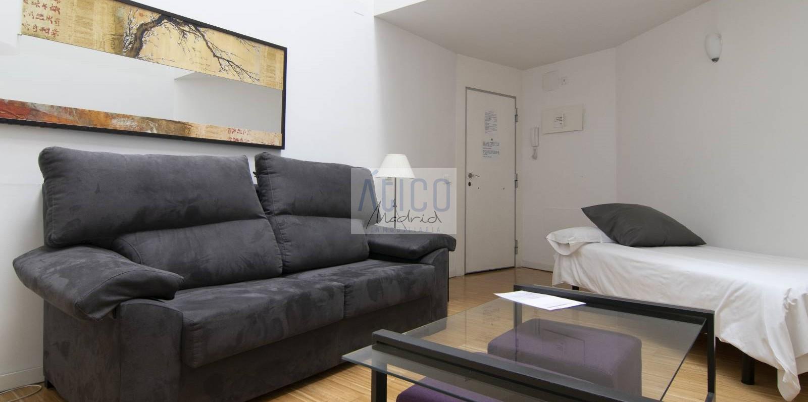 For rent of flat in Madrid