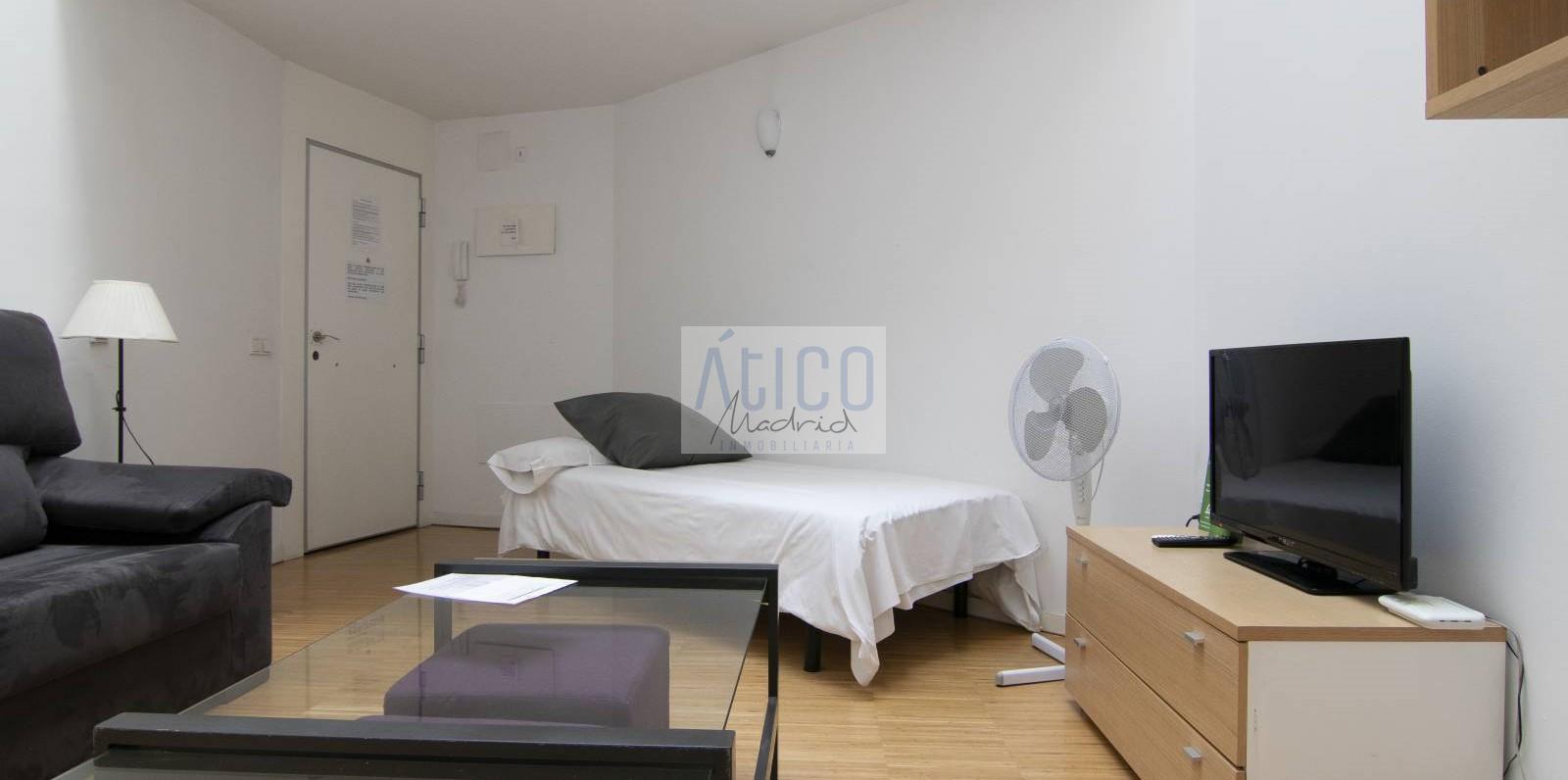 For rent of flat in Madrid