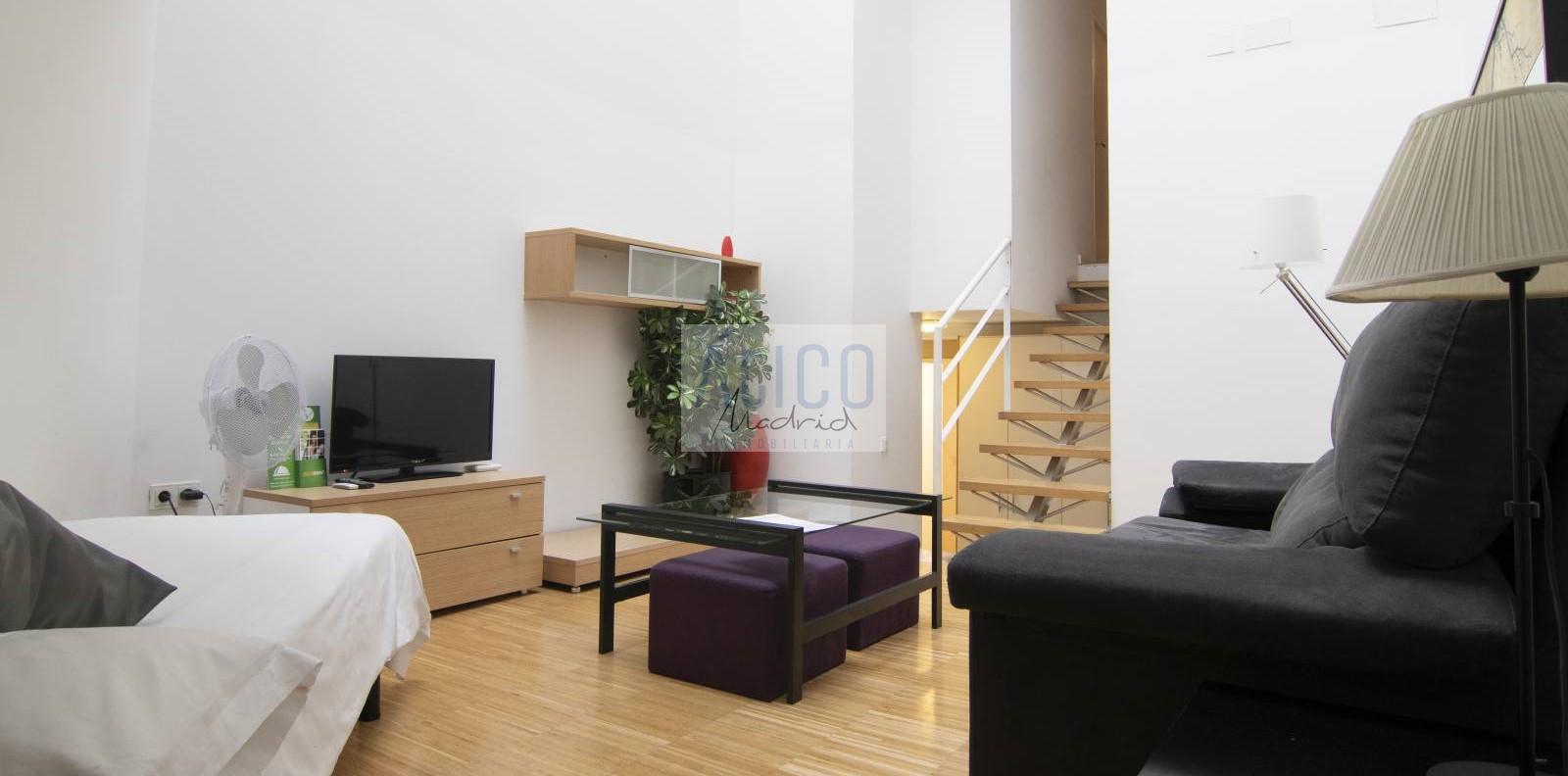 For rent of flat in Madrid