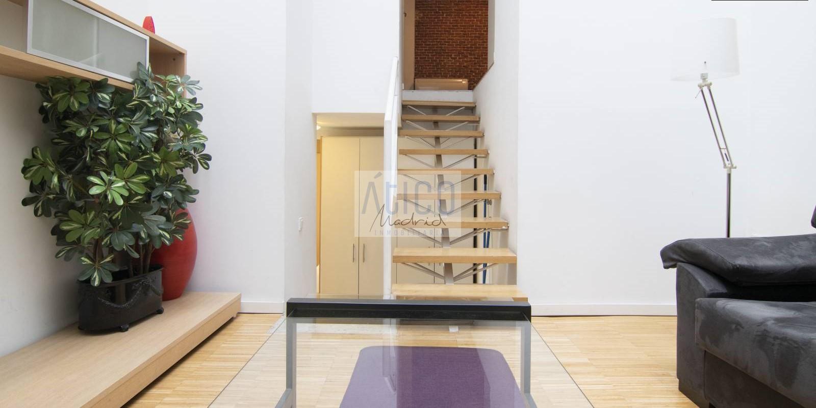 For rent of flat in Madrid