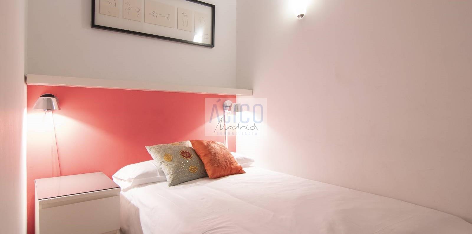 For rent of flat in Madrid