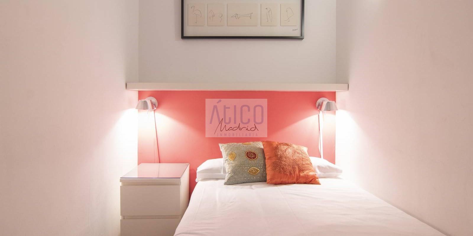 For rent of flat in Madrid