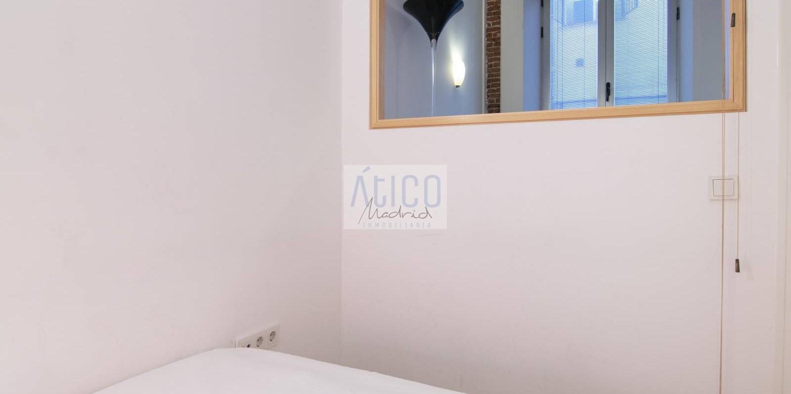 For rent of flat in Madrid