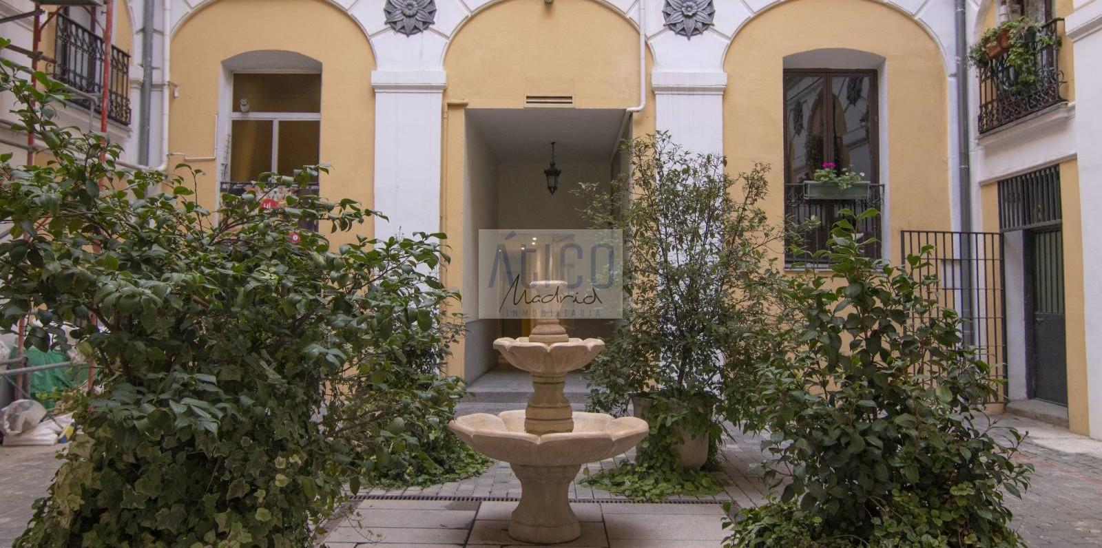 For rent of flat in Madrid