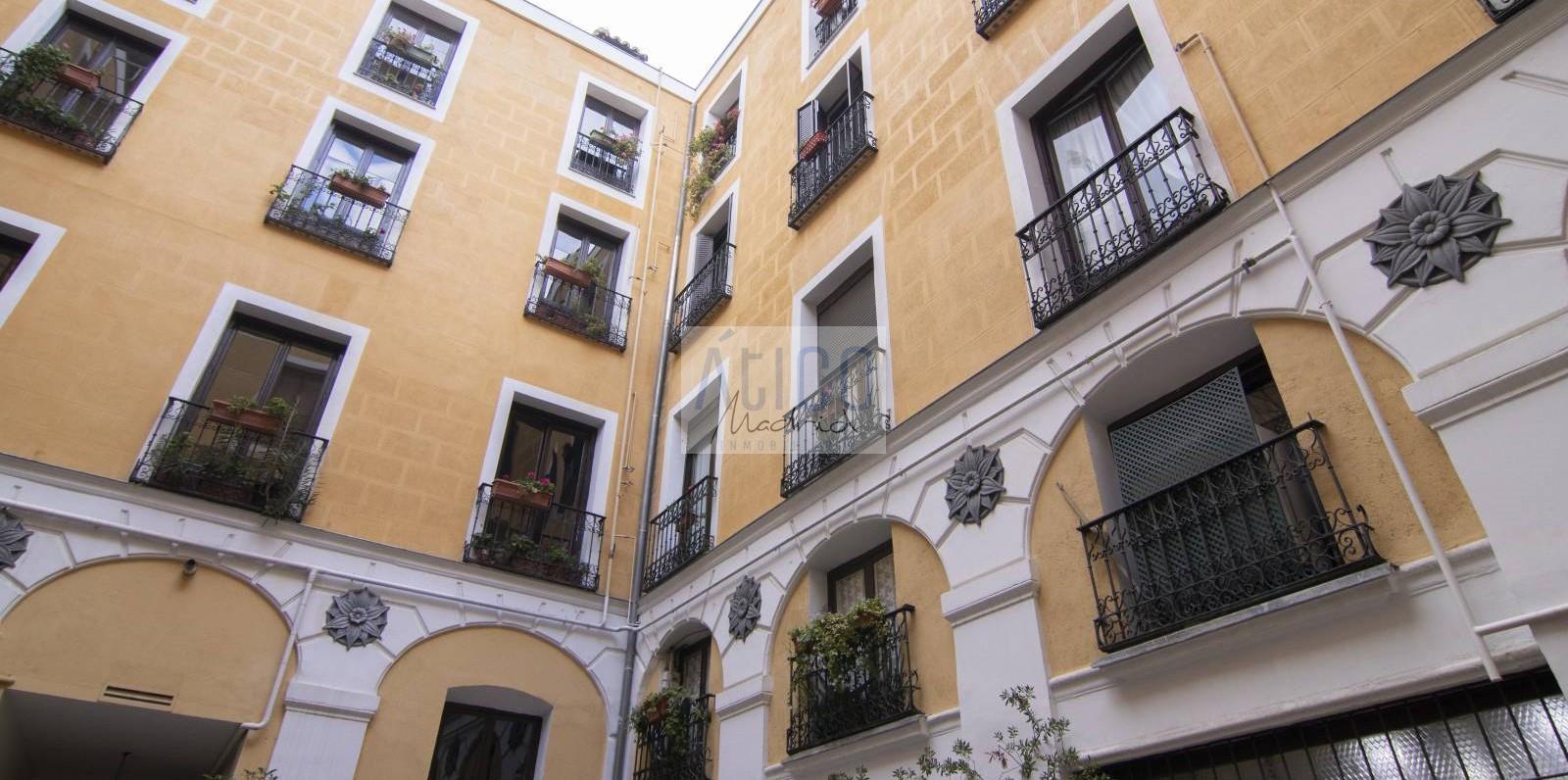For rent of flat in Madrid
