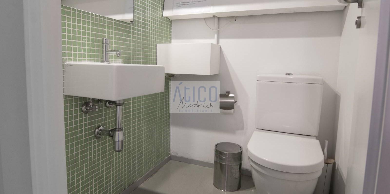 For rent of flat in Madrid