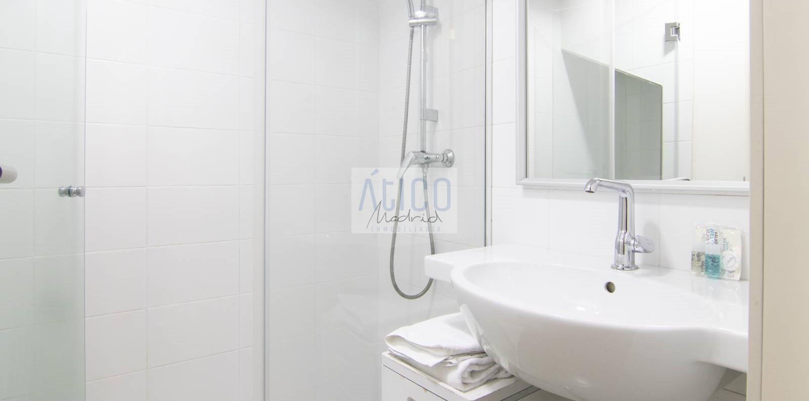 For rent of flat in Madrid