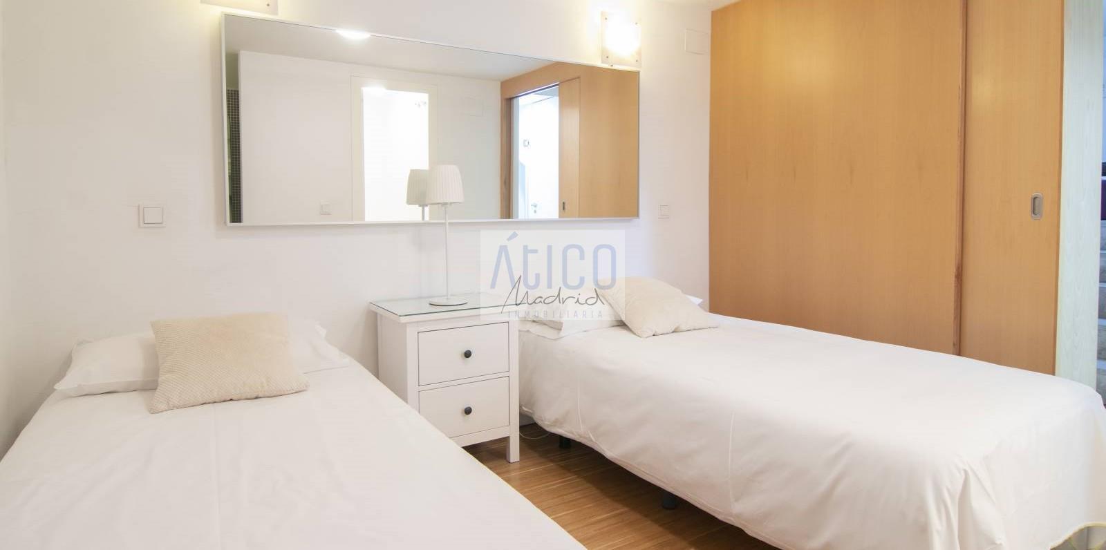 For rent of flat in Madrid