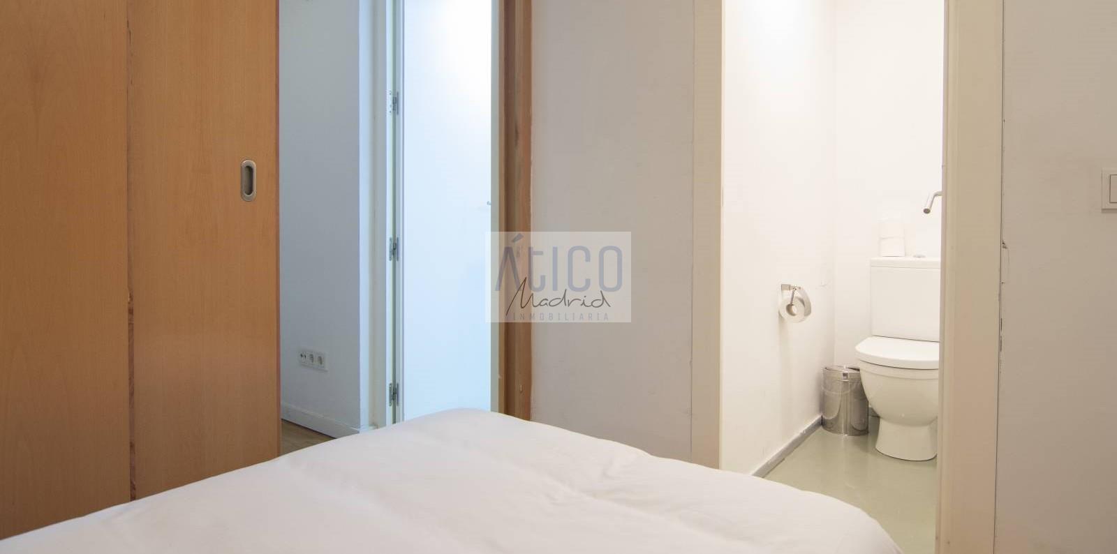 For rent of flat in Madrid