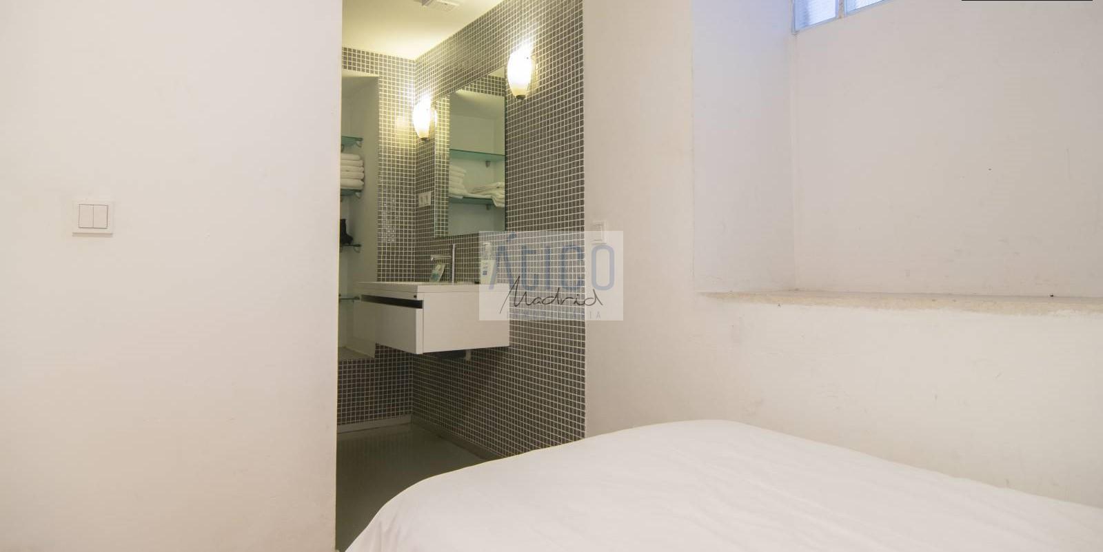 For rent of flat in Madrid