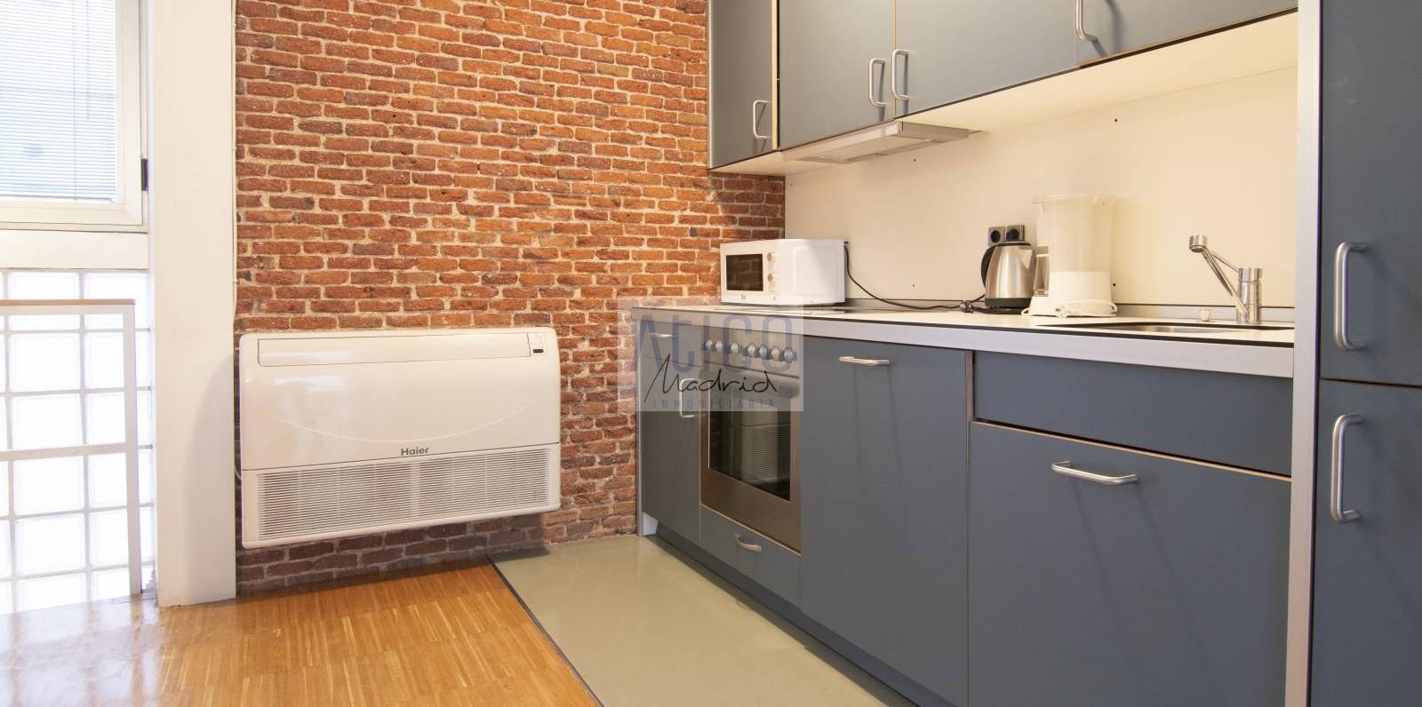 For rent of flat in Madrid