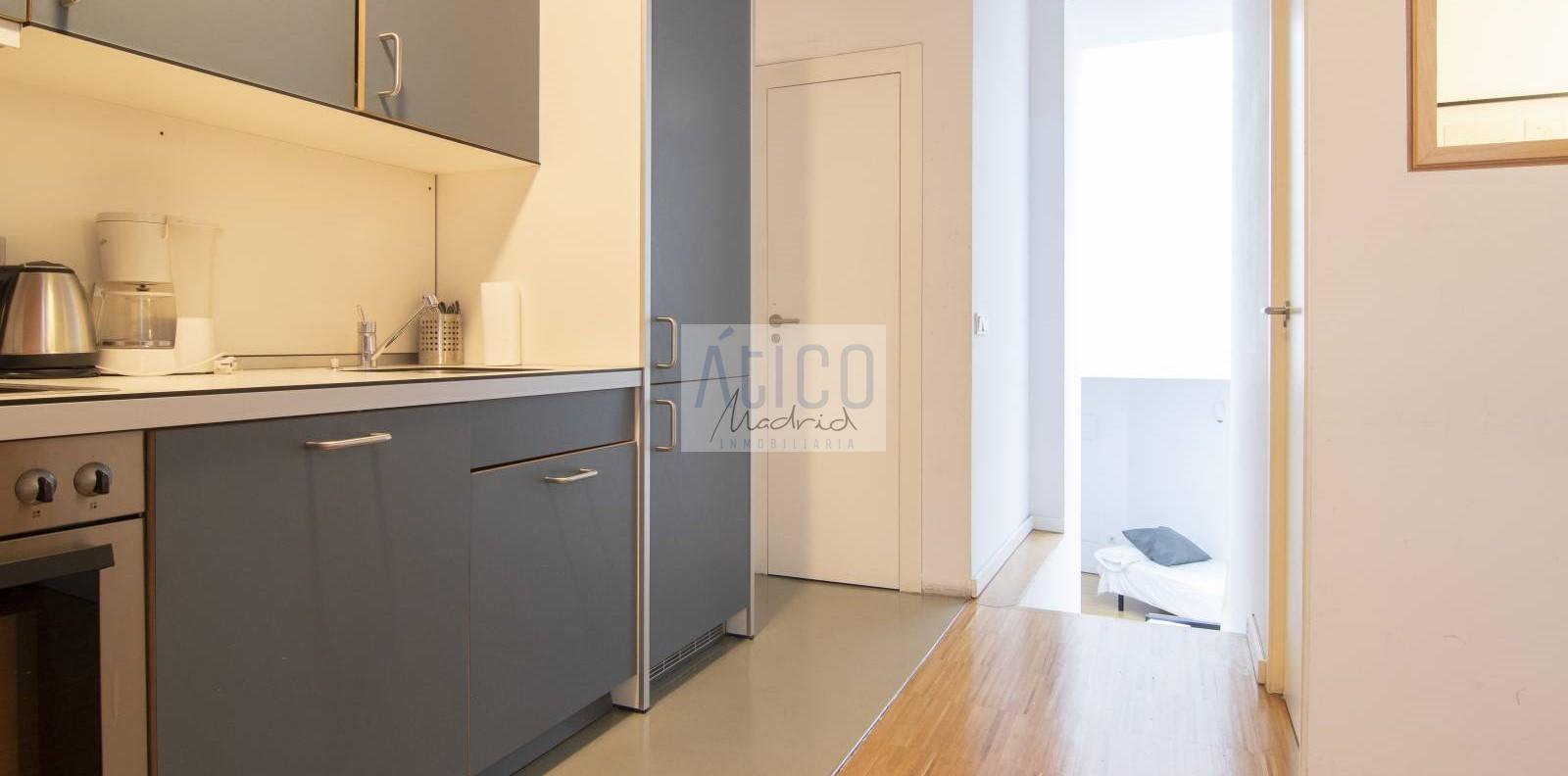For rent of flat in Madrid