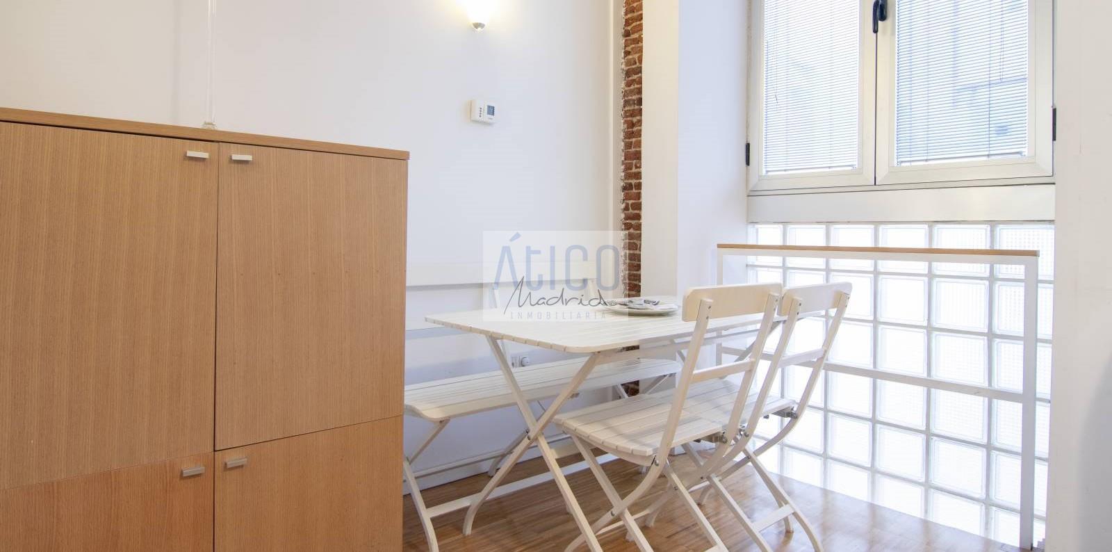 For rent of flat in Madrid