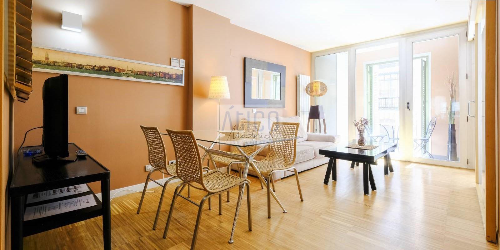 Alquiler de apartamento en Madrid
