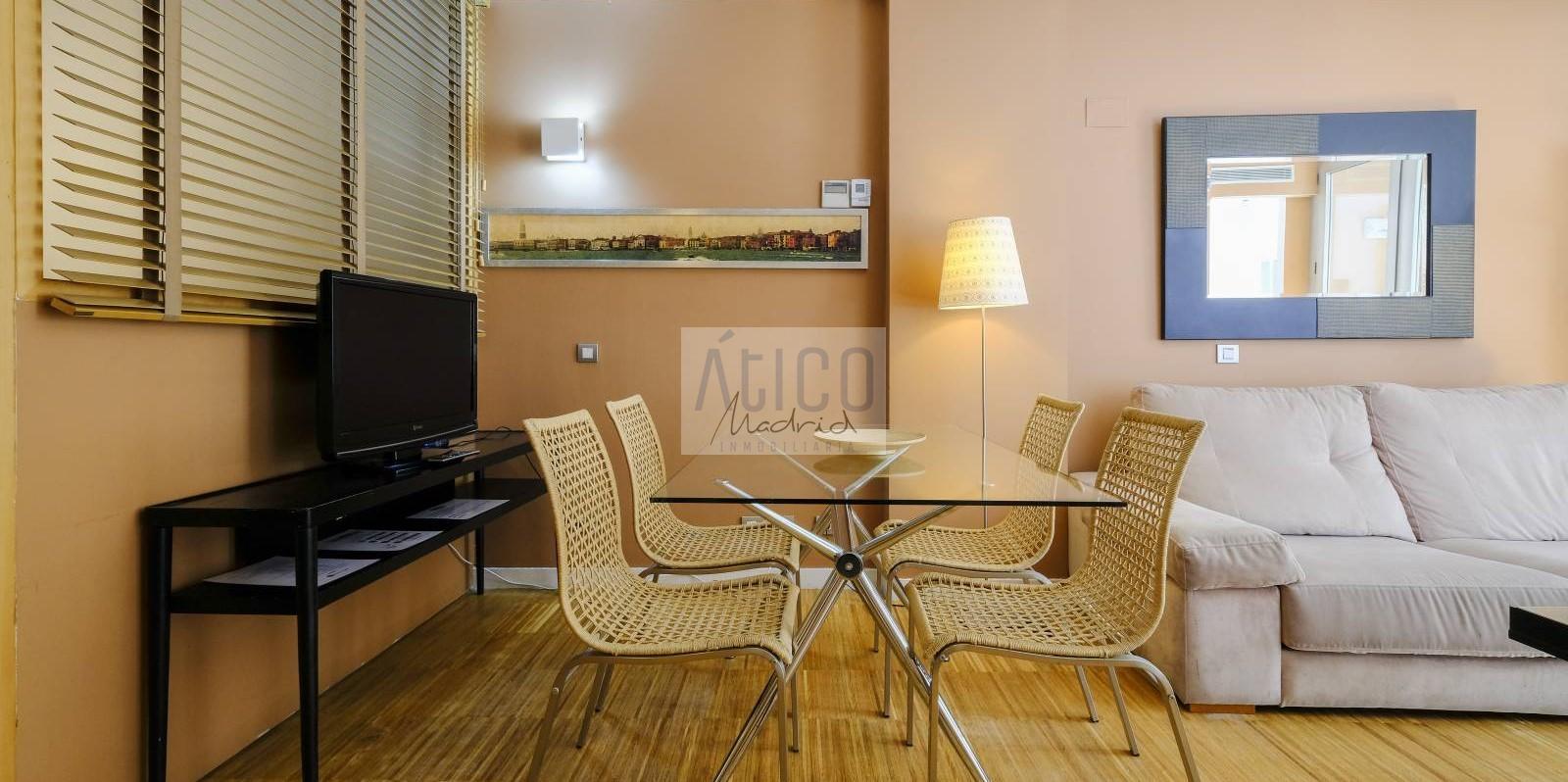 Alquiler de apartamento en Madrid