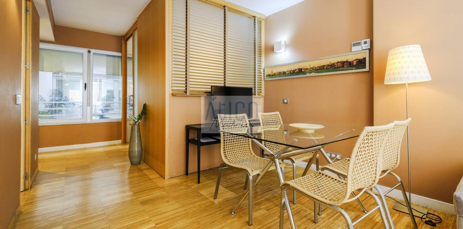 Alquiler de apartamento en Madrid