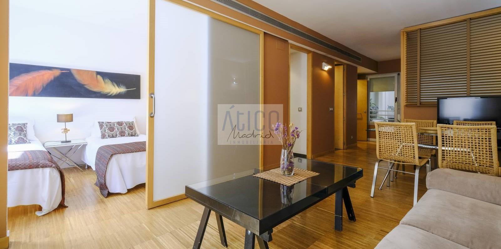 Alquiler de apartamento en Madrid
