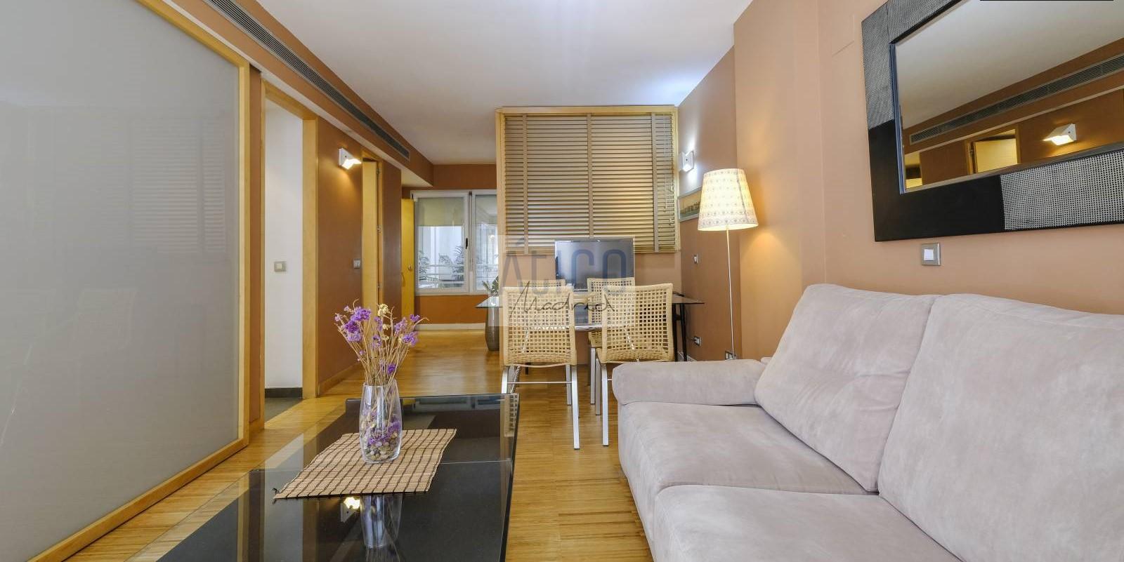 Alquiler de apartamento en Madrid