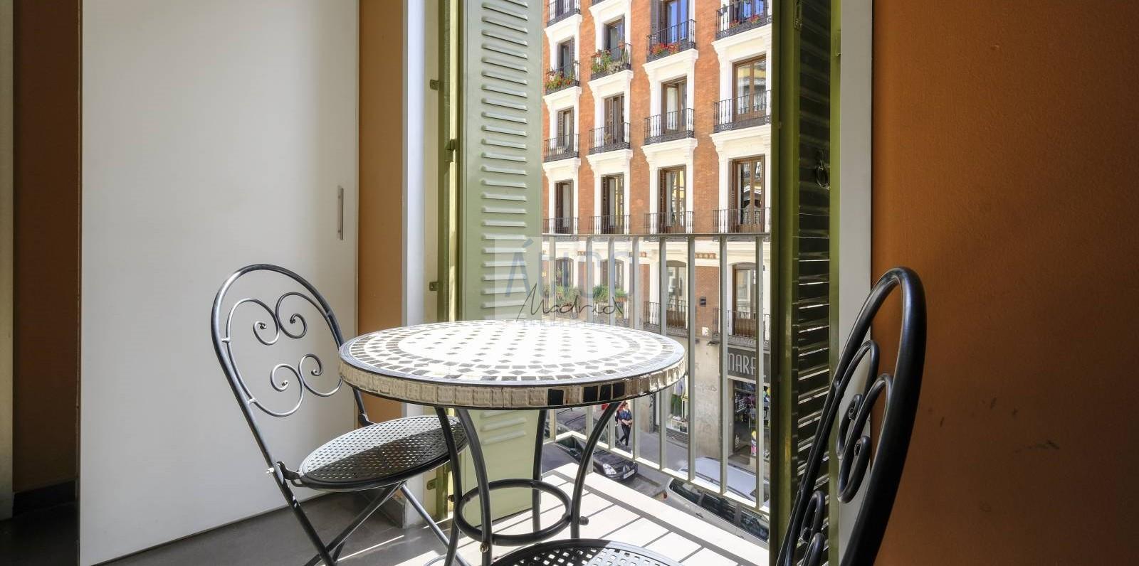 Alquiler de apartamento en Madrid