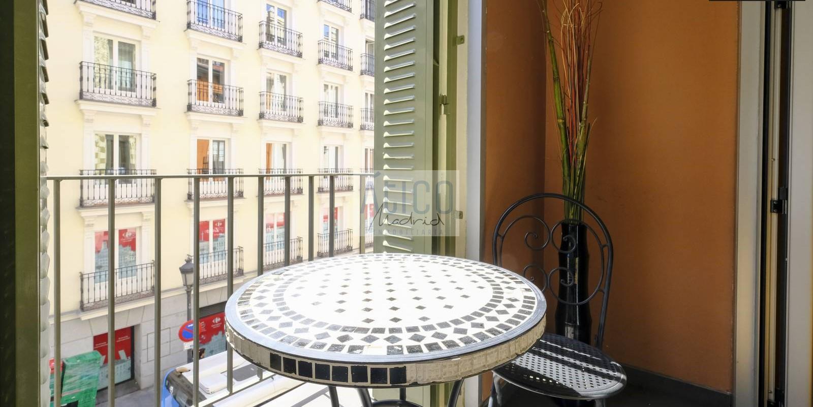Alquiler de apartamento en Madrid