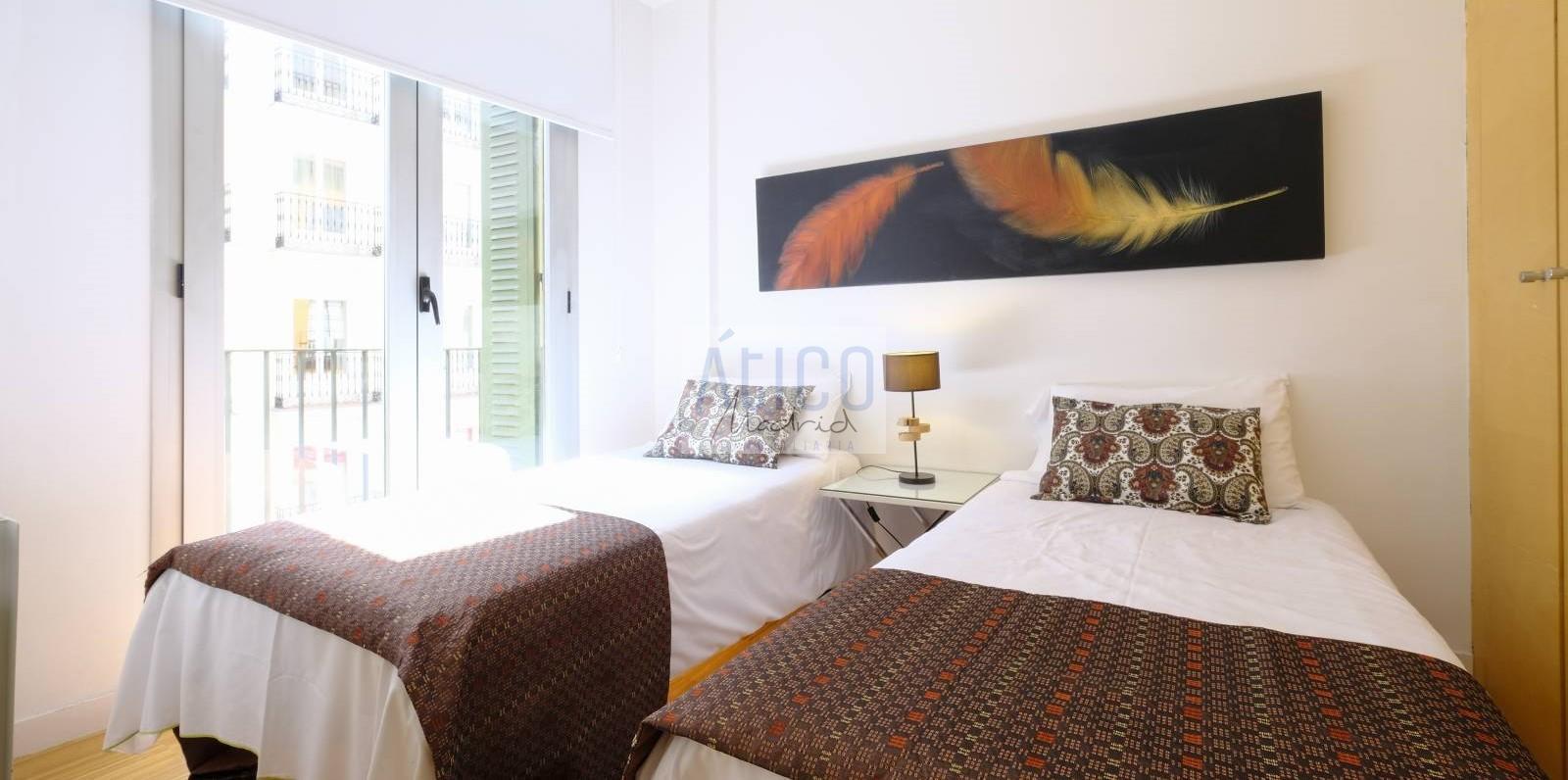 Alquiler de apartamento en Madrid